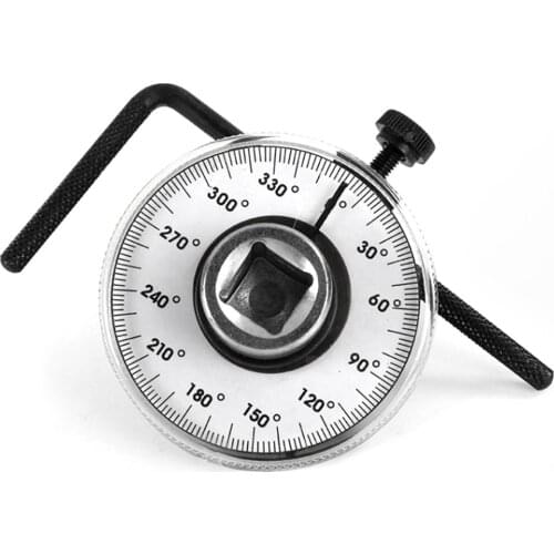 Rotation Measurer Tool for Torque Wrench Wrench Measuring Automotive Meter Tool 1/2 Inch Drive Torque Angle Gauge Angle