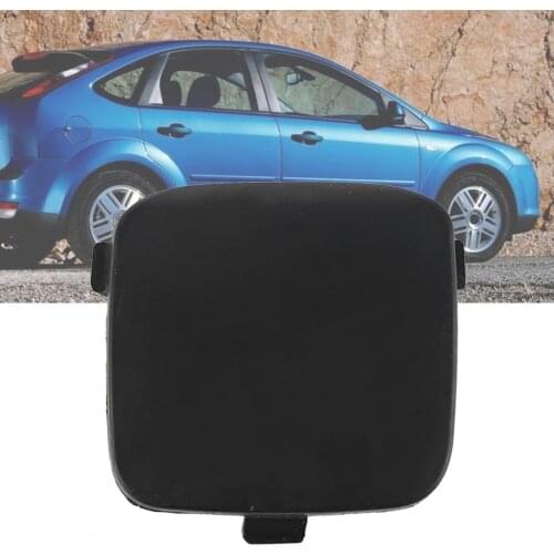 High Quality Durable Automotive Exterior Parts Towing Hook Lid Reliable Plastic Rear Bumper Towing Hook Cap for Ford Focus 200