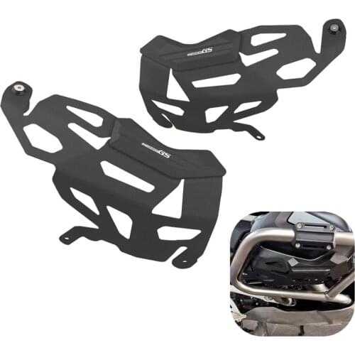 Cylinder Guard Off Road Valve Cover Cylinder Guard Engine Protector For BMW R1250GS R 1250 LC Adventure R1250RT R1250RS R1250HP