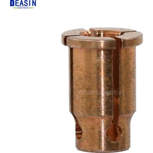 2pcs E-type ENDO 10:1 Contra Angle handpiece clamping chuck green ring handpiece