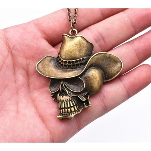 Hot Sale Antique Bronze 58*56mm Wings Pendant Necklace , 70cm Chain Long Necklace