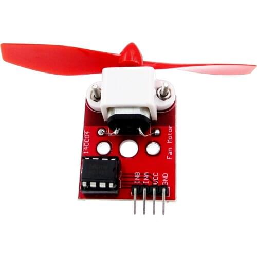 1PCS L9110 Fan Module Robot Design and Development Control