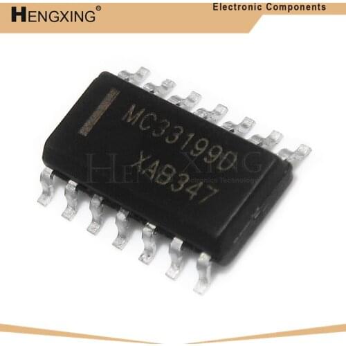 1piece MC33199D MC33199 SOP-14 In Stock