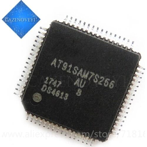 5pcs/lot AT91SAM7S256-AU AT91SAM7S256 QFP64 In Stock