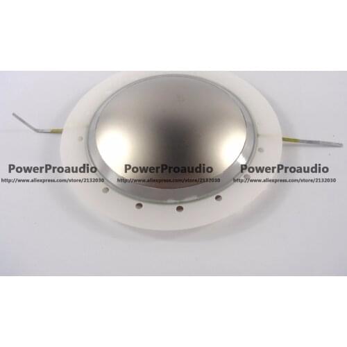 8 ohm Tweeters Diaphragm , voice coil Repair Kit VC 74.5mm CCAR Flat Wire For RCF N850 Horn Driver