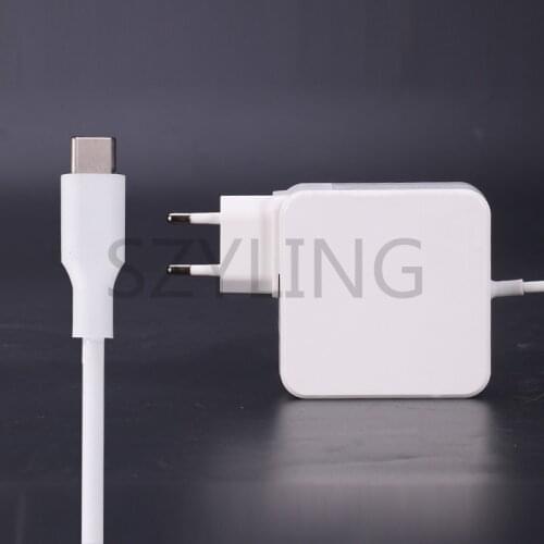 61W USB-C Power Adapter Type-C Charger for new macbook charger 13inch A1706 A1707 A1708A A1718