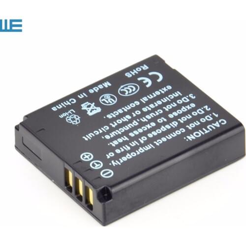 CGA-S005 CGA-S005E S005 S005E DMW-BCC12 DB-60 DB60 DB-65 BP-DC4 NP70 Battery for Panasonic Lumix DMC-FX180 DMC-LX1 DMC-LX2 LX3