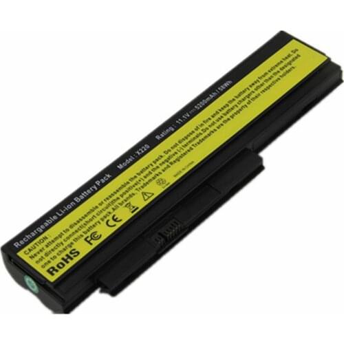 7800mAh for IBM LENOVO Laptop battery for ThinkPad X220 X220i X220s 0A36281 0A36282 0A3628342 T486142 T486242