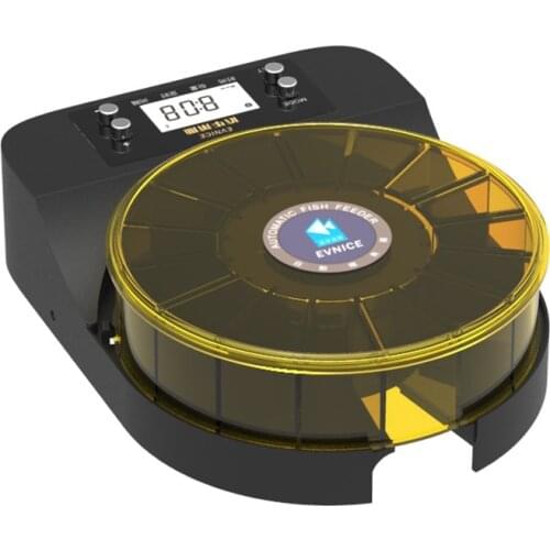 Automatic fish feeder timed and quantitative small precise feeding shrimp dried arowana ornamental intelligence