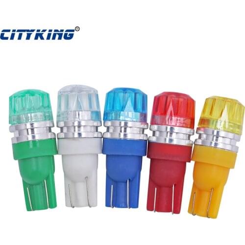 Free Shipping 300pcs T10 led 2smd 5730 SMD 1W Bulb T10 led Auto Bulb W5W 168 W5W 168 Wedge Door Instrument Side Bulb Lamp