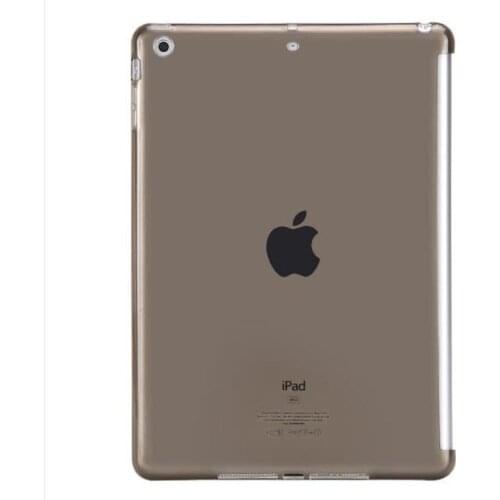 Cut edge case for iPad Mini 5 A2133 A2124 A2126 A2125 half side soft jelly cover, can work with keyboard