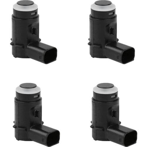 For Ford F150 NEW 4 PCS PDC Parking Sensor Parking Assistance Parking Radar 9L3T-15K859-AB 9L3T15K859AB