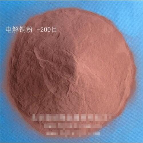 Electrolysis copper powder >99.7