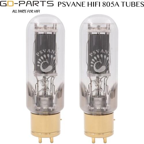 PSVANE HiFi 805A Electron Power Tube Replace 805 FU-5 For Vintage Hifi Audio Tube Amplifier DIY Factory Test matched Pair