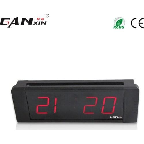 [Ganxin]1" Digital Clock fashion living room wall clock desk clock