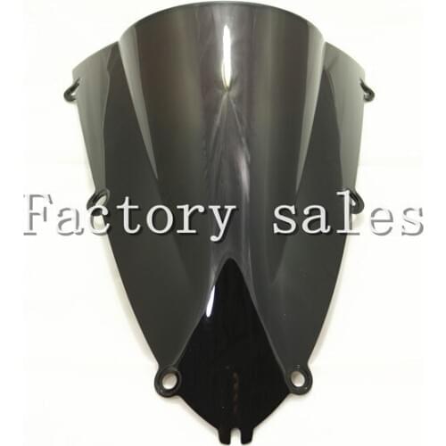 HotSale For Yamaha YZF1000 R1 1998 1999 black Windshield WindScreen Double Bubble CC RR YZF 1000 98 99