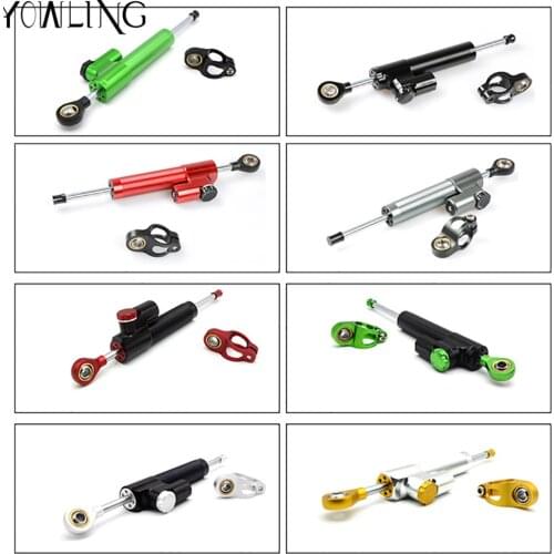 Motorcycle CNC Damper Steering StabilizerLinear Reversed Safety Control For Yamaha Mt07 Tracer MT-07 FZ07 FZ-07 MT 07 XSR700