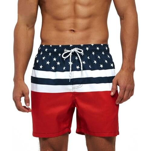 Summer Beach Bard Short Pants Swimming Trunks Men For Boys Swim Shorts Beach Running Underwear Swimsuits Mens