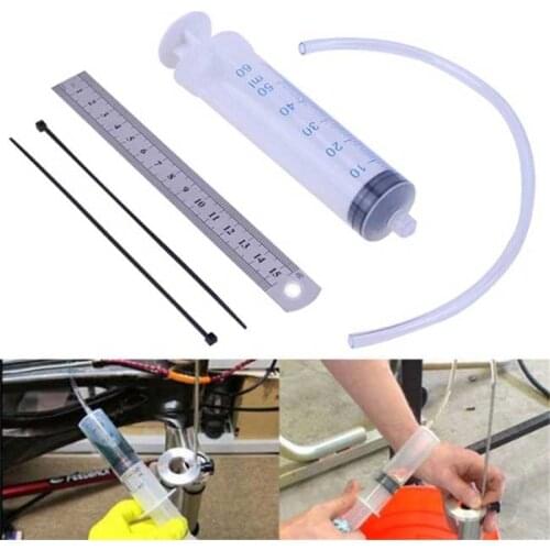 Car Oil Tool Kit Gauge Suspension Level Tuning Syringe Shock Sag Adjuster Remove Oil Engines Transmissions Car Maintenance