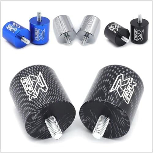 Handlebar Bar End Slider Carbon for Suzuki GSXR 1000 2001-2014 / GSXR 1100 1989-1998 Aftermarket Free Shipping Motorcycle Parts