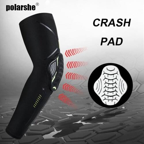 Elbow Pads Adult Cycling Protection Arm Sleeve Basketball Football Fitness Skating Sports Elbow Brace Anti-collision Protector