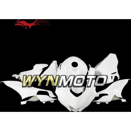 Unpainted Fiberglass Motorcycle Fairing For Yamaha YZF-600 R6 Year 2017 2018 17 18 Racing Sportbike Cowling Covers Hulls Carenes