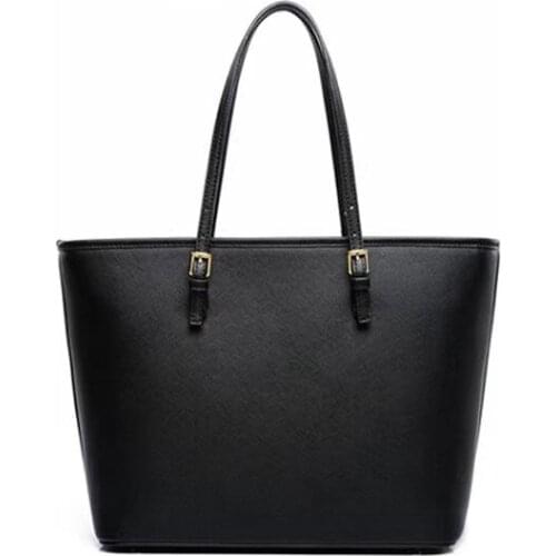 New large-capacity commuter tote one-shoulder woman bag versatile simple casual fashion retro handbag