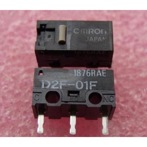 NEW switch D2F-01F D2F01F mouse micro switch DIP3 20PCS/LOT