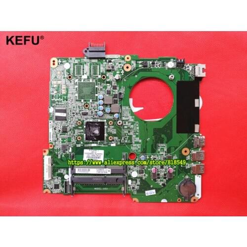 Original Mainboard Fit For HP Pavilion 15 15-N Series 734826-501 A4-5000 CPU Laptop Motherboard DA0U93MB6D0