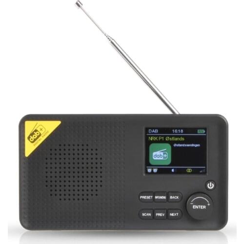 Rechargeable Home Radio PortableBluetooth Digital Radio DAB/DAB+ and FM Receiver retro radio