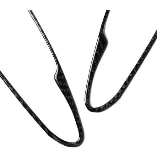 Fit For Alfa Romeo Giulia 2017-2019 carbon fiber door handle modification Interior modification