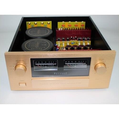 Latest 2*400W Study Accuphase E-800 Integrated Amplifier Bi-wire Dual Output amplifier A+B A/B output switch AC220V 50/60Hz