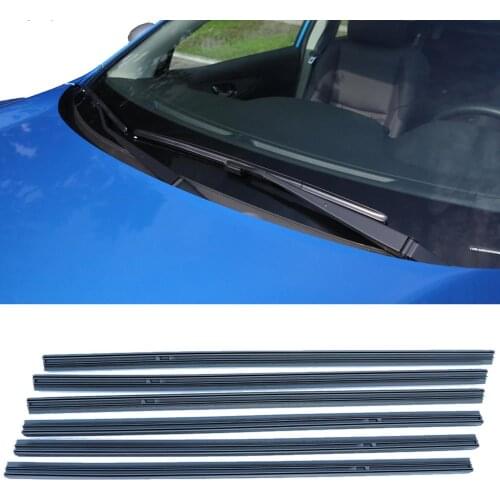 Windscreen wipers blade Insert Rubber strip Refill For suzuki swift grand vitara jimny sx4 wiper Car auto vehicle Accessories