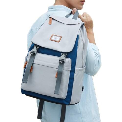 Chuwanglin unisex backpack men Candy colors school bags for teenage girls Female laptop backpacks travel bags mochila B91107