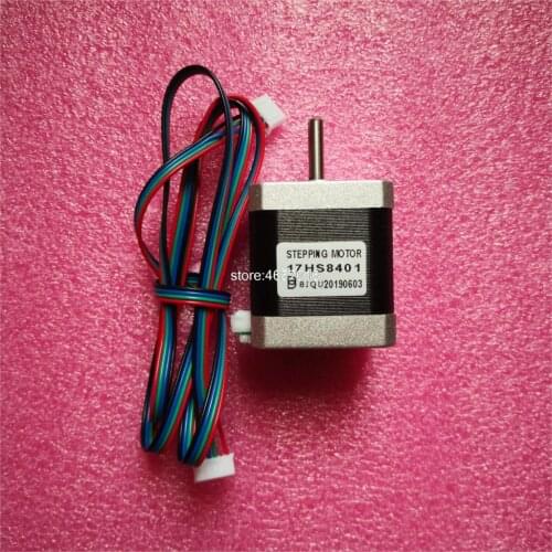 2PCS / lot 4-lead Nema 17 Stepper Motor 42 motor 17HS8401 1.8A CE ROSH ISO CNC Laser Grind Foam Plasma Cut