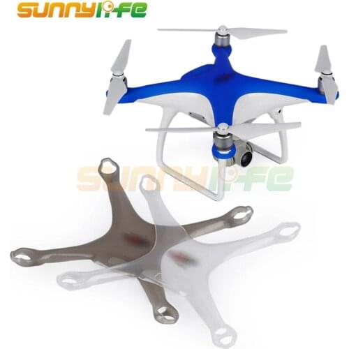 Silicone Protective Cover Fuselage Protection Cover Thickened Dust-proof Case for DJI Phantom 4 Drone Body