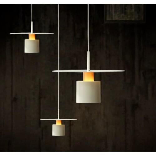 Modern Pendant Lights Nordic Designer Minimalist Iron Led Hanging Lamps Living Room Decor Restaurant Bedroom Bedside Chandeliers