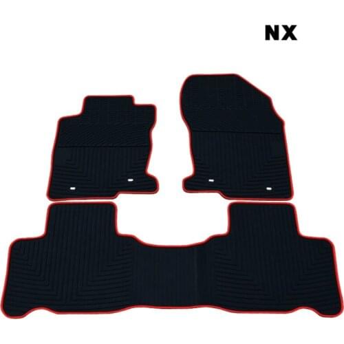 Special Rubber Car Floor Mats for Lexus IS250 IS300 NX200t NX300h CT200h No Odor Waterproof Carpets