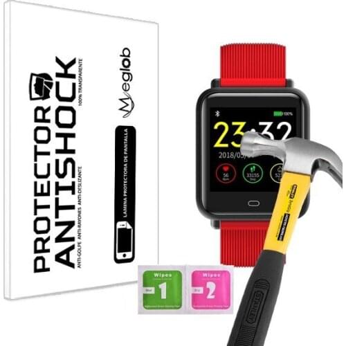 Screen protector Anti-Shock Anti-scratch Anti-Shatter compatible with Diggro Q9
