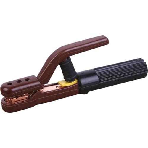 1pcs 800A Electrode Holder Stick Welder Copper Welding Rod Stinger Anti-leakage Handle Clamp Tool Heat Resistant Equipment