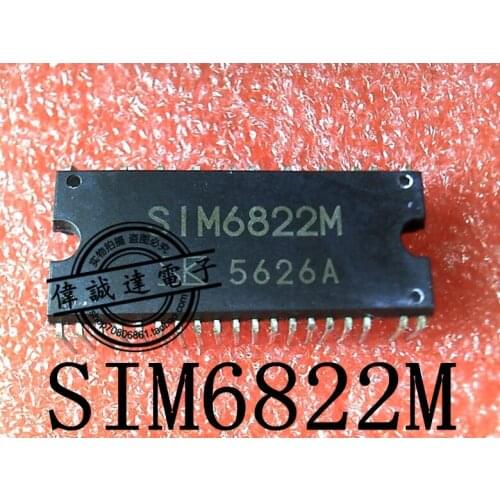 1PCS/LOT SIM6822M SIM6822 DIP-40 400V / 5A high voltage 3 phase motor driver Chips Best Quality