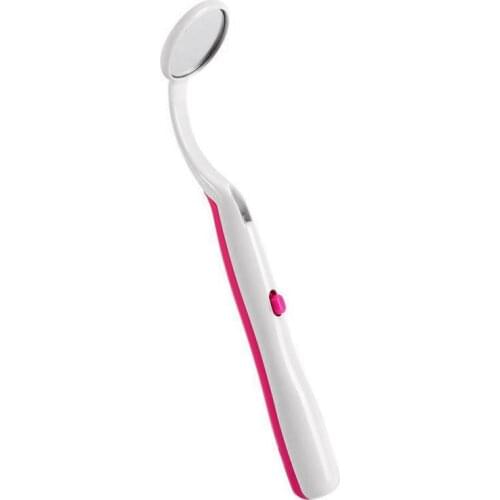 1 Pc Led Light Teeth Oral Dental Mirror Super Bright Mouth Mirror Illuminated Tooth Care Tool Oral Hygiene Machine