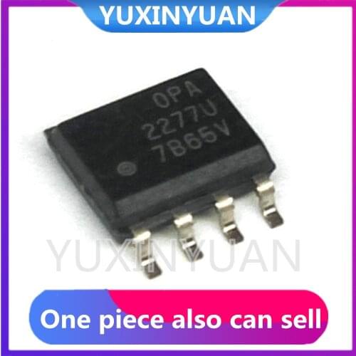 10pcs/lot OPA2277UA OPA2277U OPA2277 SOP8 IC OPAMP GP 1MHZ 8SOIC new