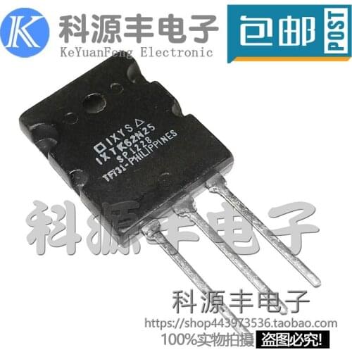 100% New&original IXTK62N25 62N25 62A 250V TO-3PL 250V 62A In Stock