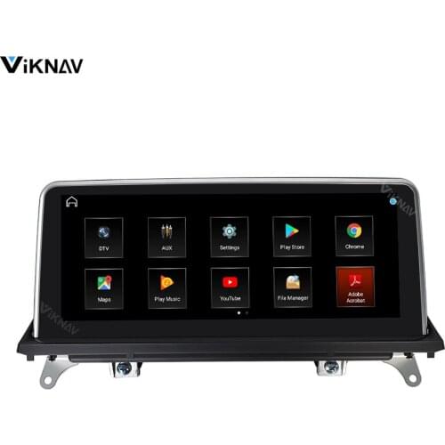 2 din car radio for BMW X5 E70 F15 F85 X6 E71 F16 F86 2007-2010 android stereo receiver car multimedia player GPS navigation