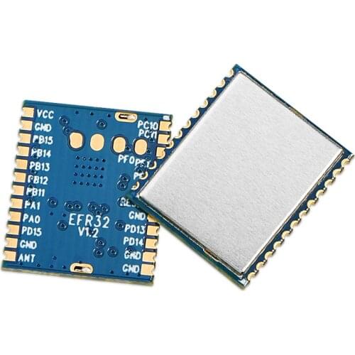2pc/lot EFR32 - Long range 4~5Km RF module SOC chip ARM®Cortex®-M4 MCU & high sensitivity DSSS wireless transceiver module