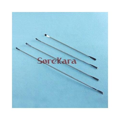 22cm Stainless Steel Medicinal Spoon Spatula Shovel Head Experiment Pharmacy