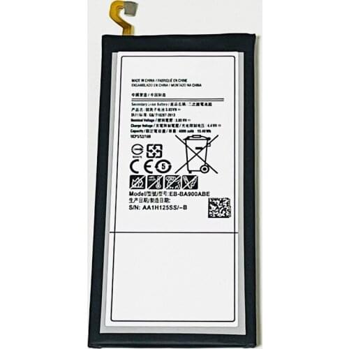 3.85V 4000mAh EB-BA900ABE For Samsung Galaxy A9 2016 SM-A9000 Battery