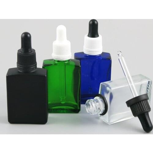 360 x 30ml Essential Oil Travel Portable Colorful Glass Bottles with Dropper for Liquid Reagent Pipette Bottle Containers