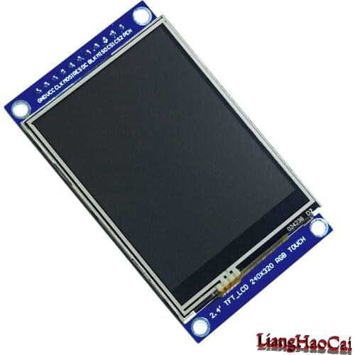 4 wire SPI Module 2.4 inch TFT LCD display color ILI9341 controller 240320 Touch panel Optional Wide viewing angle PCB adapter